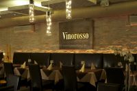 Ladenbau - Restaurant Vinorosso - Wandpaneele Bari