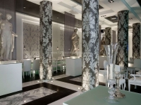 mosaikfliesen-glassdecor im Restaurant
