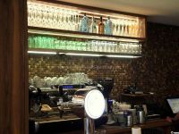 Kokos-Mosaikfliesen - Natural Grain - Restaurant Bitween - Passau