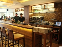 Kokos-Mosaikfliesen - Natural Grain - Restaurant Bitween - Passau