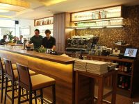 Kokos-Mosaikfliesen - Natural Grain - Restaurant Bitween - Passau