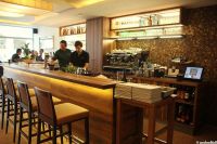 Kokos-Mosaikfliesen - Natural Grain - Restaurant Bitween - Passau