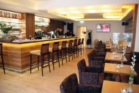 Kokos-Mosaikfliesen - Natural Grain - Restaurant Bitween - Passau