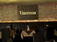 Kunstssteinpaneele Bari - Restaurant Vinorosso