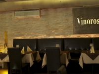 Kunstssteinpaneele Bari - Restaurant Vinorosso