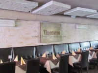 Kunstssteinpaneele Bari - Restaurant Vinorosso
