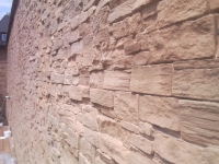 Kunststeinpaneele Bari - Farbe Mediterran