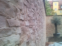 Kunststeinpaneele Bari - Farbe Mediterran