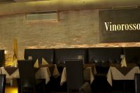 Kunstssteinpaneele Bari - Restaurant Vinorosso