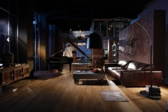 Kunststeinpaneele Brooklyn - Loft