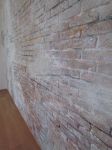 Kunststeinpaneele Brooklyn - Rustikale Steinwand mit Putz