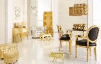 Kunststeinpaneele Brooklyn - White Gold