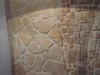 Kunststeinpaneele Colorado im Hotel Almrausch