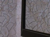 Kunststeinpaneele Colorado im Hotel Almrausch