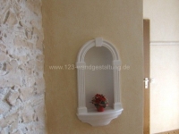 Kunststeinpaneele Marsalla - Farbe Ocker
