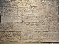 Steinpaneele Mostar Ocker