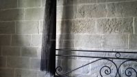 Kunststeinpaneele Mostar - Steinwand im Schlafzimmer