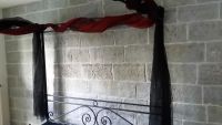 Kunststeinpaneele Mostar - Steinwand im Schlafzimmer
