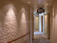Kunststeinpaneele Colorado - Kreuzfahrtschiff Aidamar