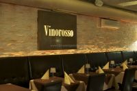 Kunststeinpaneele Bari - Restaurant Vinorosso