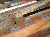 Holzpaneele - TeakYourWall - Boat