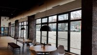 Rustikale Wandgestaltung Ziegelstein Optik