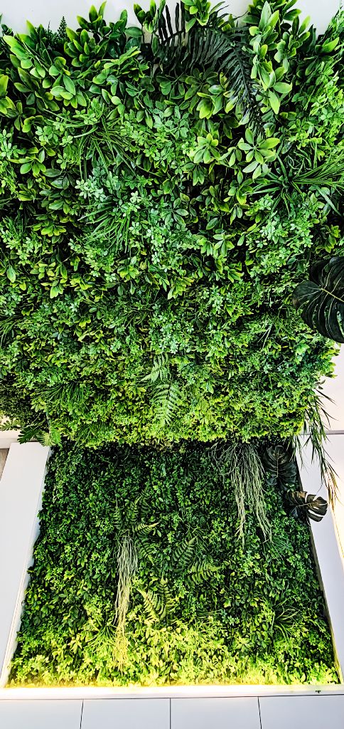 URBNLIVING Blumentopf Aus Kunststoff – Rund, Für Drinnen & Draußen, Größen 25-40 Cm