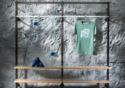 Felswand Grau - Ladenbau - Sportgeschäft