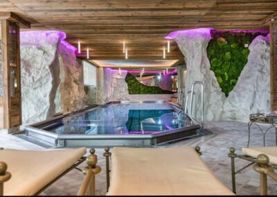 Felswand Mit Moos - Hotel - Spa