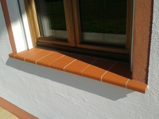 Fensterbank - Appui Occitan - 350x200 - Rouge
