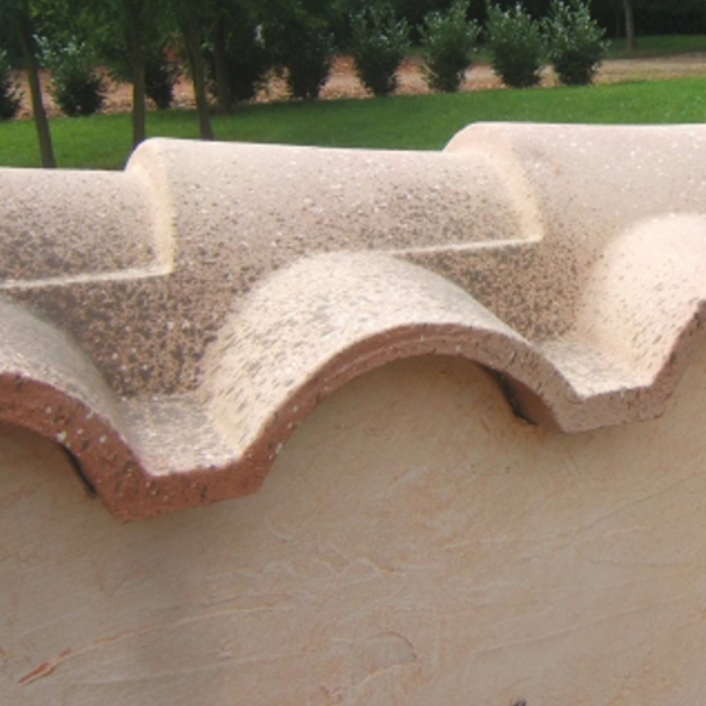 Mauerabdeckung Chaperon - Bourgogne