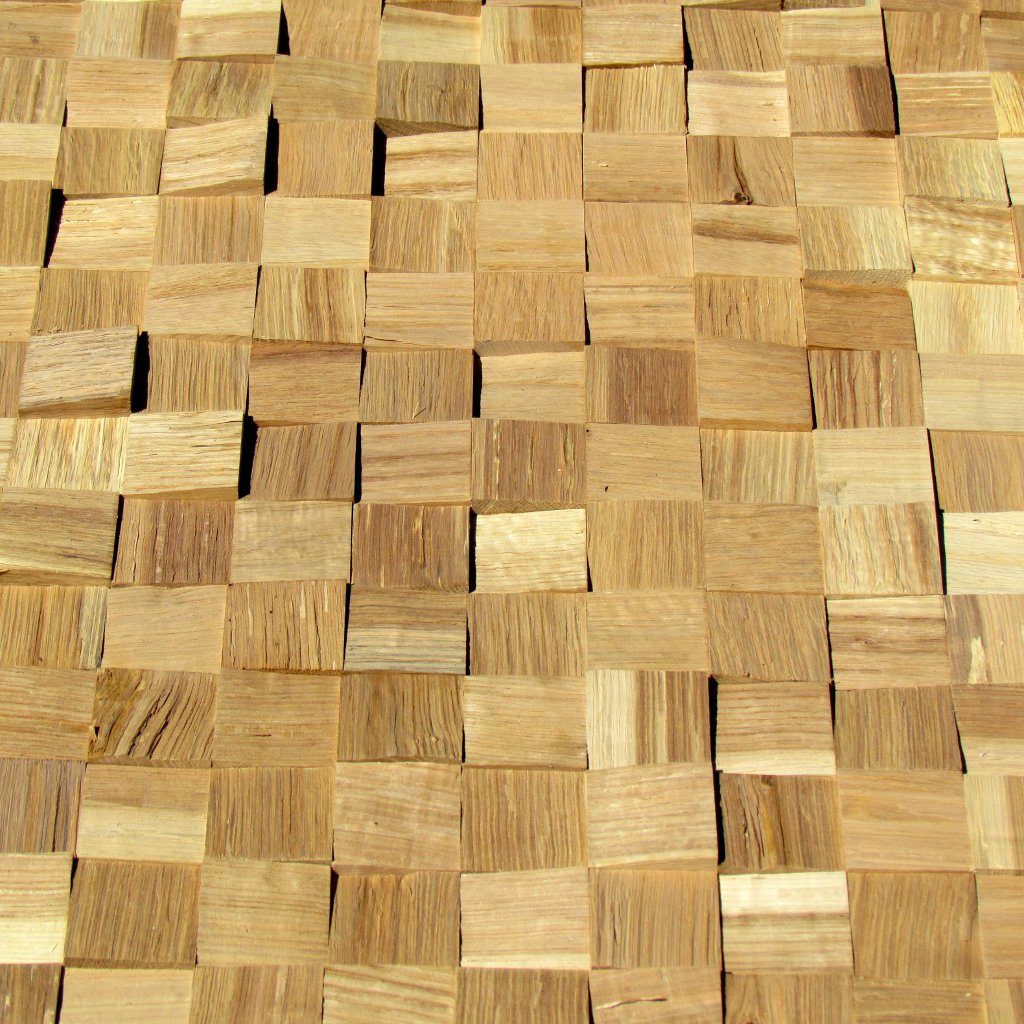Holzpaneele - Ambiente Wood - Blocks Gently Eiche