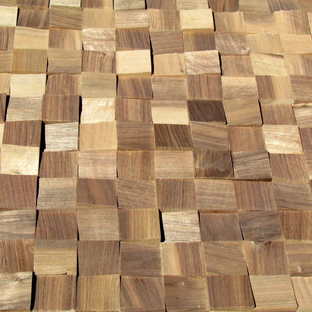 Holzpaneele - Ambiente Wood - Blocks Gently Nuss