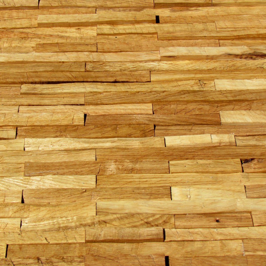 Holzpaneele - Ambiente Wood - Cuts Chopped Eiche