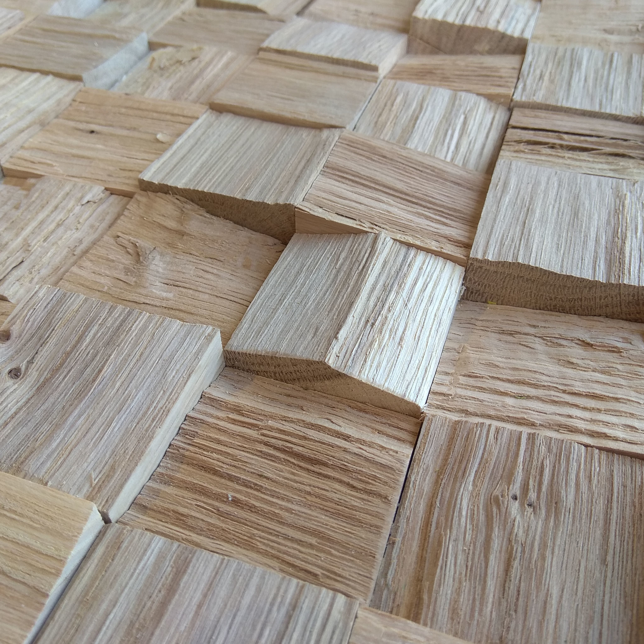Holzpaneele Blocks Gently Eiche Details