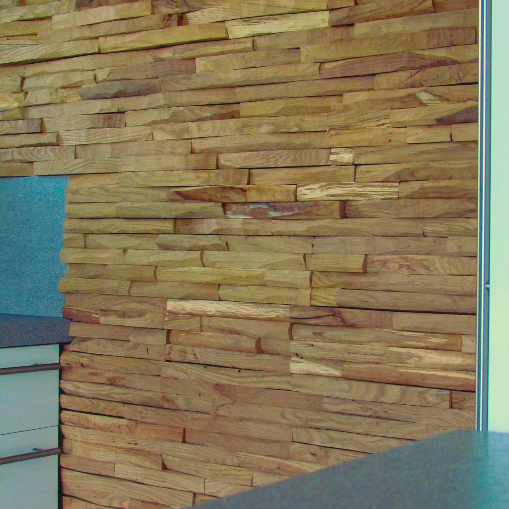 Holzpaneele Cuts Eiche Kollektion Basic
