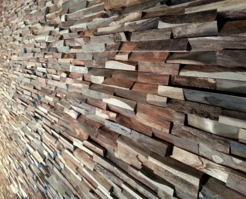 Holzpaneele For-Rest - Memory Nuss