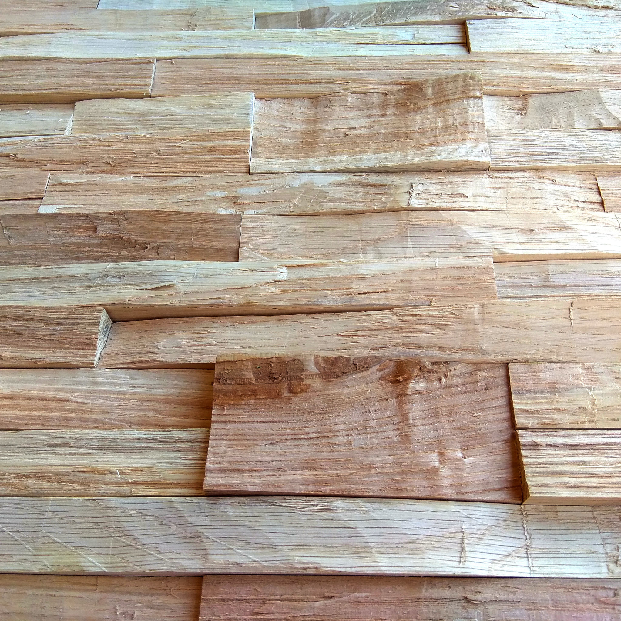 Holzpaneele Gently Flat Eiche Details