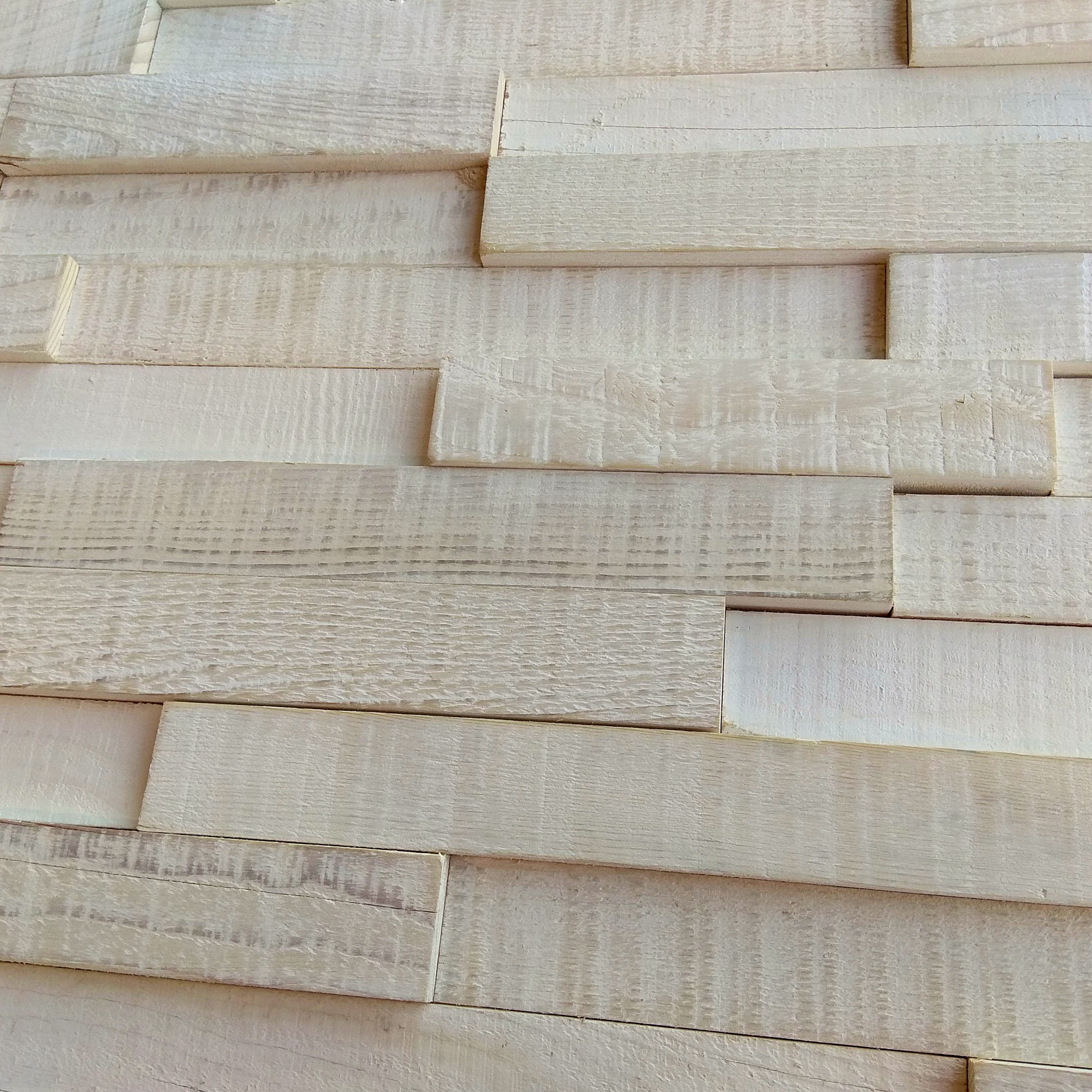 Holzpaneele Harmony White Kollektion Basic