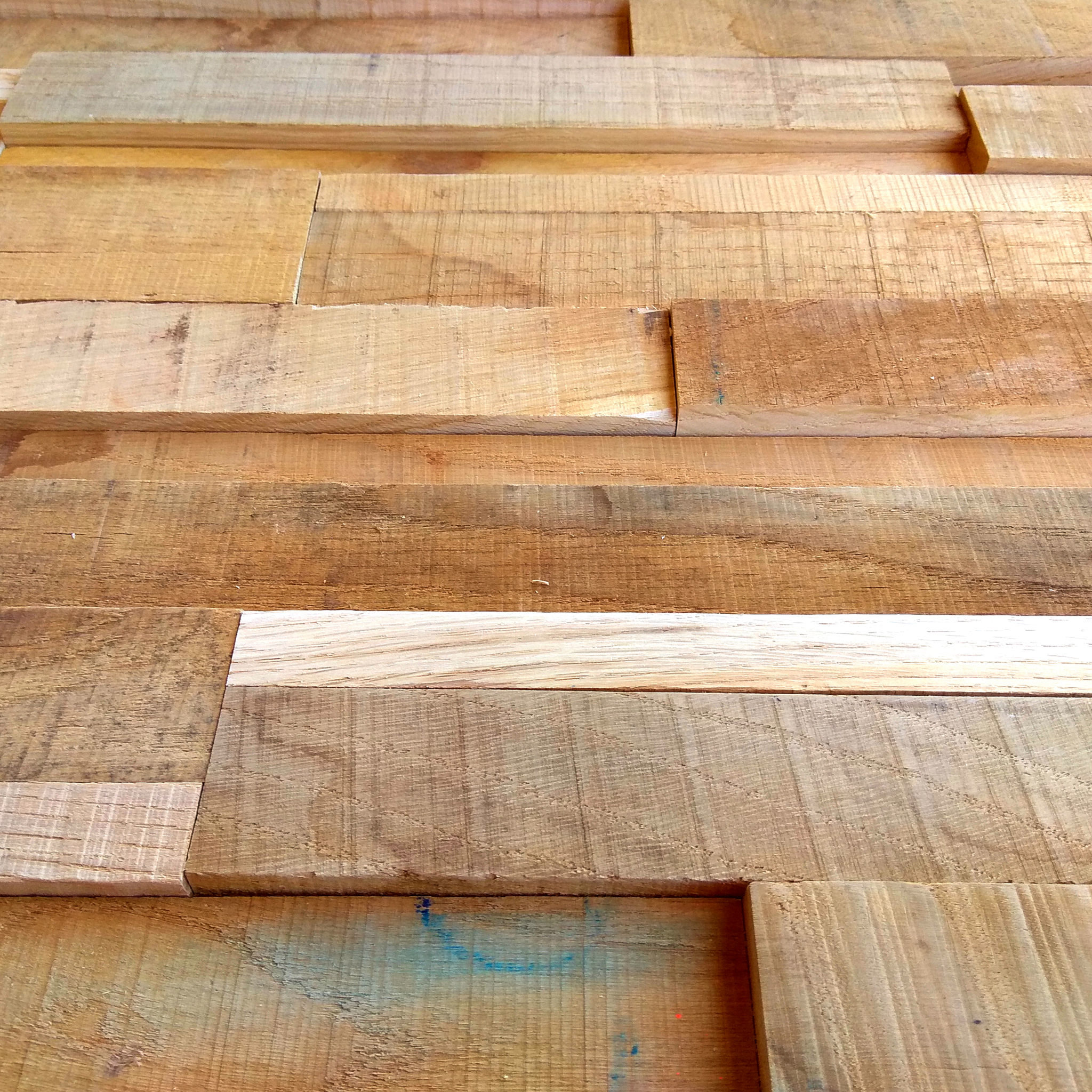 Holzpaneele Indigo Details