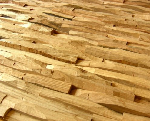 Holzverkleidung - For-Rest Cuts Eiche