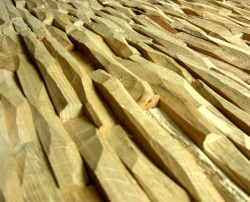 Holzverkleidung - For-Rest Cuts Eiche