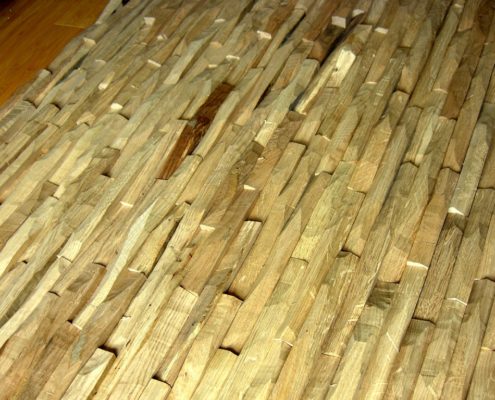 Holzverkleidung - For-Rest Cuts Eiche