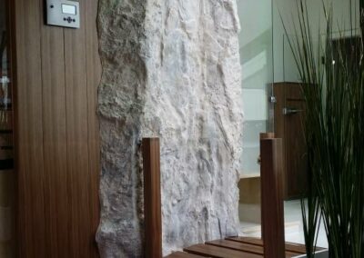 Kunstfelsen - Badezimmer