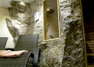 Kunstfelsen - Hotels Ferienparadies Alpenglühn
