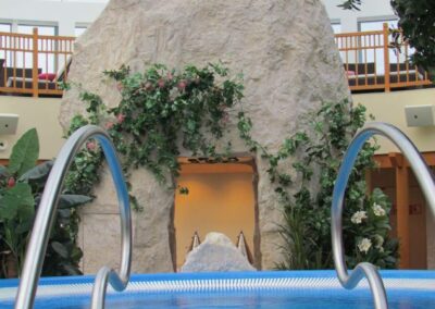 Kunstfelsen - Kreuzfahrtschiff Aidasol - Wellness Oase
