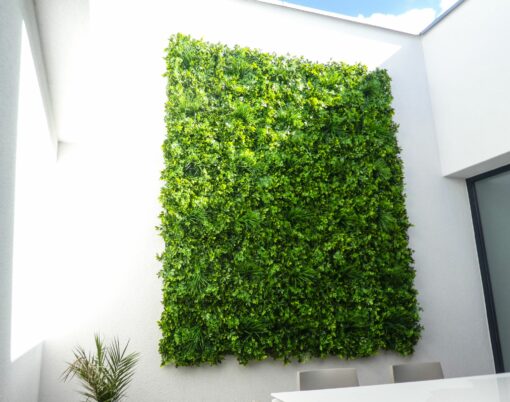 Kunstpflanzen Wand - Schefflera - Wintergarten