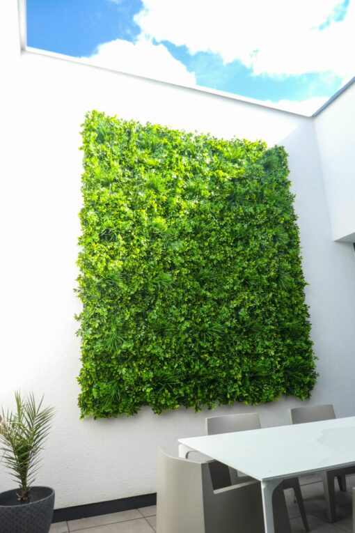 Kunstpflanzen Wand - Schefflera - Wintergarten