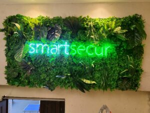Kunstpflanzenwand - Jungle - Smartsecur