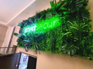 Kunstpflanzenwand - Jungle - Smartsecur